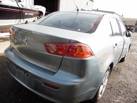 2009 MITSUBISHI LANCER ES LIGHT BLUE 2.0L AT 2WD 193884
